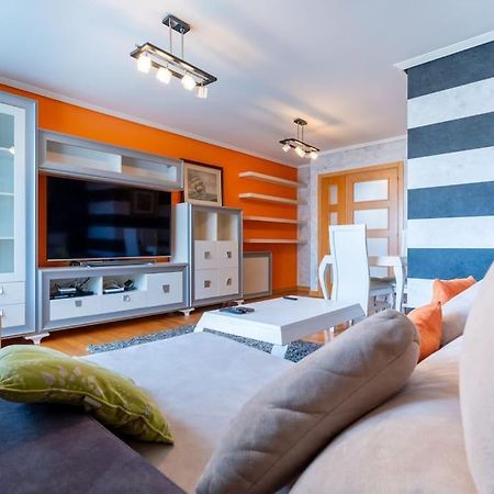 Apartamento En El Corazon De La Ciudad Con Parking Santander Buitenkant foto