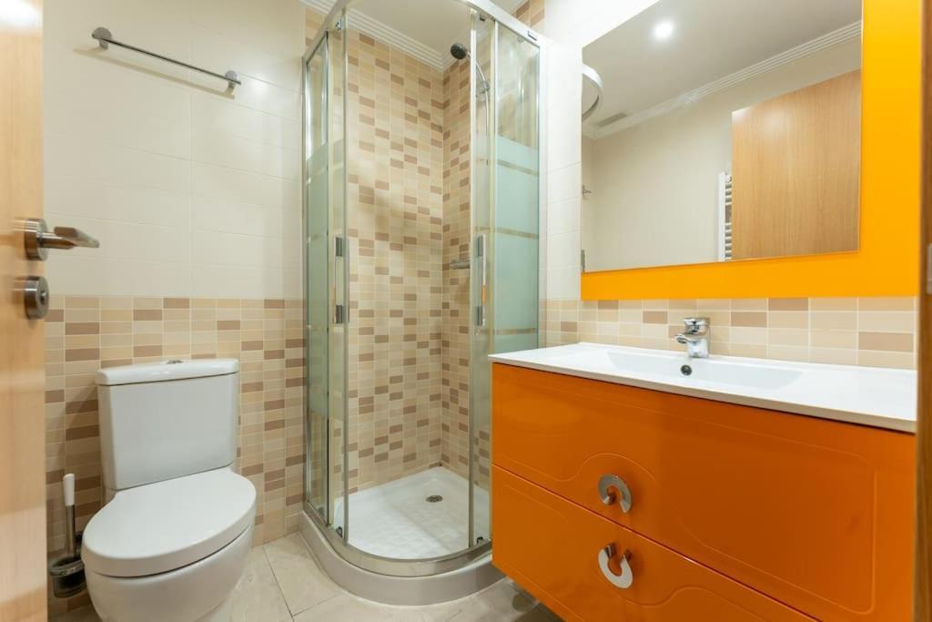 Apartamento En El Corazon De La Ciudad Con Parking Santander Buitenkant foto
