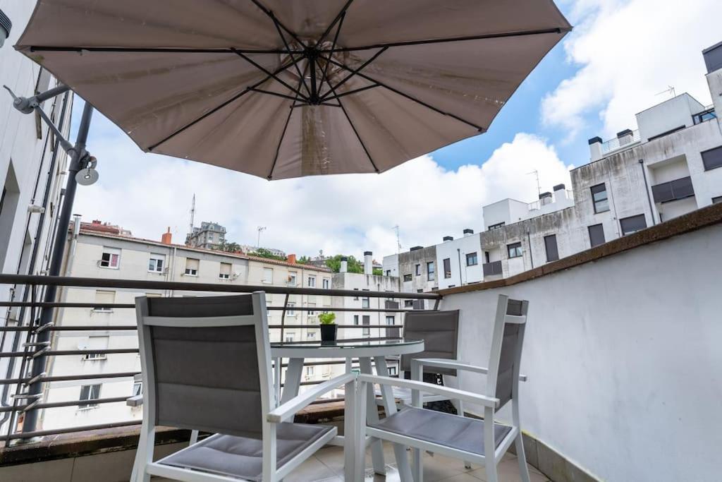 Apartamento En El Corazon De La Ciudad Con Parking Santander Buitenkant foto