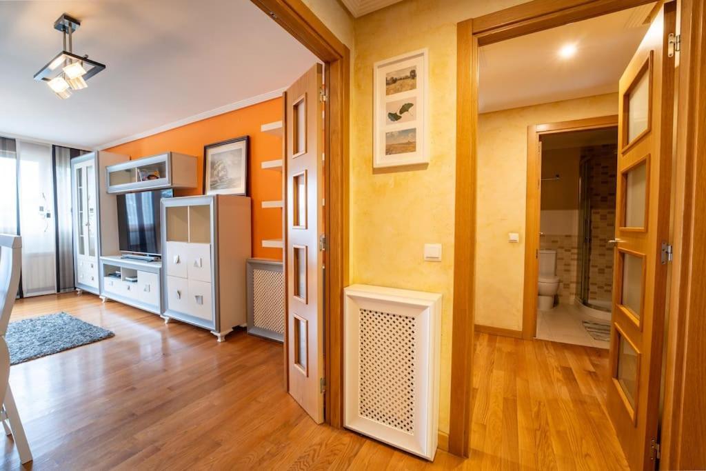 Apartamento En El Corazon De La Ciudad Con Parking Santander Buitenkant foto